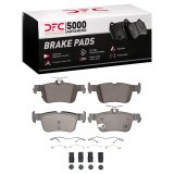 DFC 25-25 Ford Escape Rear 5000 Advanced Ceramic Brake Pads and Hardware Kit thumbnail 1