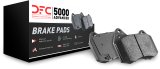 DFC 25-25 Ford Escape Rear 5000 Advanced Ceramic Brake Pads and Hardware Kit thumbnail 2