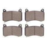 DFC 17-23 Tesla Model 3 Front 5000 Advanced Low Metallic Brake Pads thumbnail 1