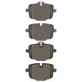 DFC 20-25 BMW 740i xDrive Rear 5000 Advanced Low Metallic Brake Pads thumbnail 1