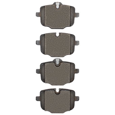 DFC 20-25 BMW 740i xDrive Rear 5000 Advanced Low Metallic Brake Pads
