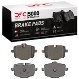 DFC 20-25 BMW 740i xDrive Rear 5000 Advanced Low Metallic Brake Pads thumbnail 3