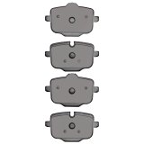DFC 20-25 BMW 740i xDrive Rear 5000 Advanced Low Metallic Brake Pads thumbnail 4