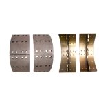 DFC 86-13 Chevrolet W6500 Tiltmaster Rear Premium Riveted Shoes thumbnail 2