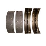 DFC 86-21 Chevrolet W4500 Tiltmaster (w/Front Disc Brakes) Front/Rear Premium Riveted Shoes thumbnail 2