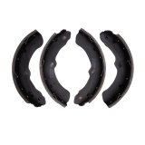 DFC 820093 Chevrolet W4500 Tiltmaster (w/Front Disc Brakes) Rear Premium Riveted Shoes thumbnail 1
