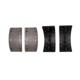 DFC 89-04 Hino FD17 (Air Over Hydros) Rear Premium Riveted Shoes thumbnail 2
