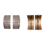 DFC 96-04 Mitsubishi Fuso FH Series Front Premium Riveted Shoes thumbnail 2