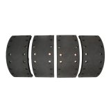 DFC 98-22 Chevrolet W4500 Tiltmaster (w/Front Disc Brakes) Rear Premium Riveted Shoes thumbnail 2