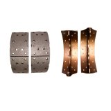 DFC 98-22 Chevrolet W4500 TILTMASTER (w/Front Disc Brakes) Rear Premium Riveted Shoes thumbnail 2