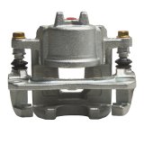 DFC 02-05 Suzuki Aerio Front-R Premium Caliper - Silver Zinc Coated thumbnail 5