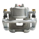 DFC 02-05 Suzuki Aerio Front-L Premium Caliper - Silver Zinc Coated thumbnail 3