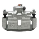 DFC 04-06 Suzuki Verona Front-L Premium Caliper - Silver Zinc Coated thumbnail 4