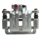 DFC 07-09 Suzuki XL-7 Rear-L Premium Caliper - Silver Zinc Coated thumbnail 2