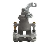 DFC 10-13 Suzuki Kizashi Rear-L Premium Caliper - Silver Zinc Coated thumbnail 2