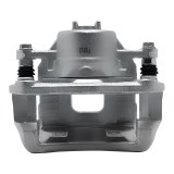 DFC 17-18 Hyundai Santa Fe Sport Front-L Premium Caliper - Silver Zinc Coated thumbnail 3