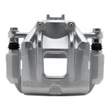 DFC 17-18 Hyundai Santa Fe Sport Front-L Premium Caliper - Silver Zinc Coated thumbnail 4