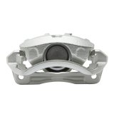 DFC 90-05 Hyundai Excel Front-L Premium Caliper - Silver Zinc Coated thumbnail 1