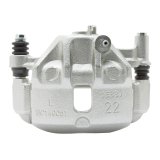 DFC 90-05 Hyundai Excel Front-L Premium Caliper - Silver Zinc Coated thumbnail 2