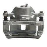 DFC 99-01 Hyundai Elantra Front-R Premium Caliper - Silver Zinc Coated thumbnail 3