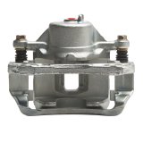DFC 03-06 Hyundai Sonata Front-R Premium Caliper - Silver Zinc Coated thumbnail 3