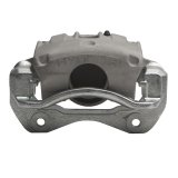 DFC 04-05 Hyundai Tiburon Front-L Premium Caliper - Silver Zinc Coated thumbnail 1