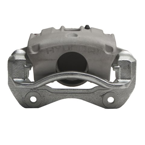 DFC 04-05 Hyundai Tiburon Front-L Premium Caliper - Silver Zinc Coated