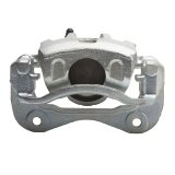 DFC 06-08 Hyundai Tiburon Front-R Premium Caliper - Silver Zinc Coated thumbnail 1