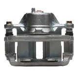 DFC 05-06 Hyundai Elantra Front-L Premium Caliper - Silver Zinc Coated thumbnail 5