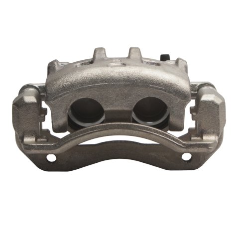 DFC 07-09 Hyundai Santa Fe Front-R Premium Caliper - Silver Zinc Coated