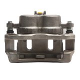 DFC 07-09 Hyundai Santa Fe Front-R Premium Caliper - Silver Zinc Coated thumbnail 2