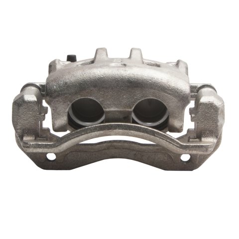 DFC 07-09 Hyundai Santa Fe Front-L Premium Caliper - Silver Zinc Coated