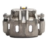 DFC 07-09 Hyundai Santa Fe Front-L Premium Caliper - Silver Zinc Coated thumbnail 5