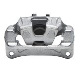 DFC 10-17 Hyundai Genesis Sedan Rear-R Premium Caliper - Silver Zinc Coated thumbnail 1