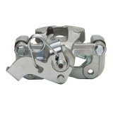 DFC 12-17 Hyundai Accent Rear-R Premium Caliper - Silver Zinc Coated thumbnail 2