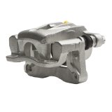DFC 01-06 Hyundai Santa Fe Rear-L Premium Caliper - Silver Zinc Coated thumbnail 2