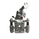 DFC 01-05 Hyundai Elantra Rear-R Premium Caliper - Silver Zinc Coated thumbnail 2