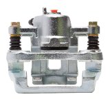 DFC 05-10 Hyundai Tucson Rear-R/Rear-L Premium Caliper - Silver Zinc Coated thumbnail 2