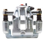 DFC 05-10 Hyundai Tucson Rear-R/Rear-L Premium Caliper - Silver Zinc Coated thumbnail 4