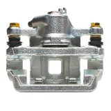 DFC 07-09 Hyundai Elantra Rear-R Premium Caliper - Silver Zinc Coated thumbnail 3