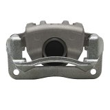 DFC 11-17 Hyundai Equus Rear-L Premium Caliper - Silver Zinc Coated thumbnail 1