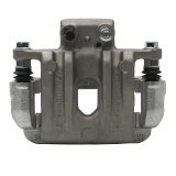 DFC 11-17 Hyundai Equus Rear-L Premium Caliper - Silver Zinc Coated thumbnail 3
