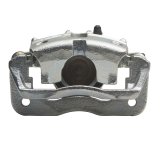 DFC 02-05 Land Rover Freelander Front-L Premium Caliper - Silver Zinc Coated thumbnail 1