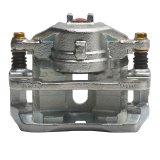 DFC 02-05 Land Rover Freelander Front-L Premium Caliper - Silver Zinc Coated thumbnail 2