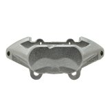 DFC 94-99 Land Rover Discovery Front-L Premium Caliper - Silver Zinc Coated thumbnail 1