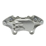 DFC 94-99 Land Rover Discovery Front-L Premium Caliper - Silver Zinc Coated thumbnail 2