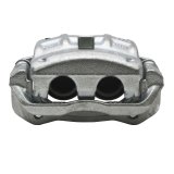 DFC 04-04 Land Rover Discovery Front-L Premium Caliper - Silver Zinc Coated thumbnail 1