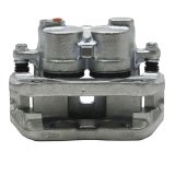 DFC 04-04 Land Rover Discovery Front-L Premium Caliper - Silver Zinc Coated thumbnail 2