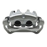 DFC 05-09 Land Rover LR3 Front-L Premium Caliper - Silver Zinc Coated thumbnail 1