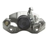 DFC 85-94 Subaru Loyale Front-L Premium Caliper - Silver Zinc Coated thumbnail 3